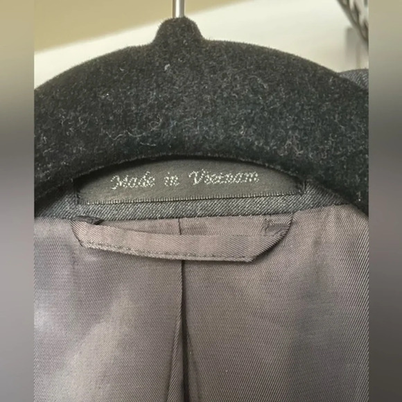 Lauren Ralph Lauren Boys Dark Gray Blazer Jacket Size 14R - Picture 8 of 13